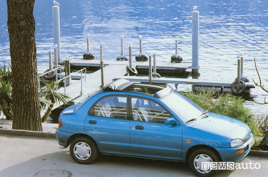 Mazda 121, 2^ Generazione del 1991