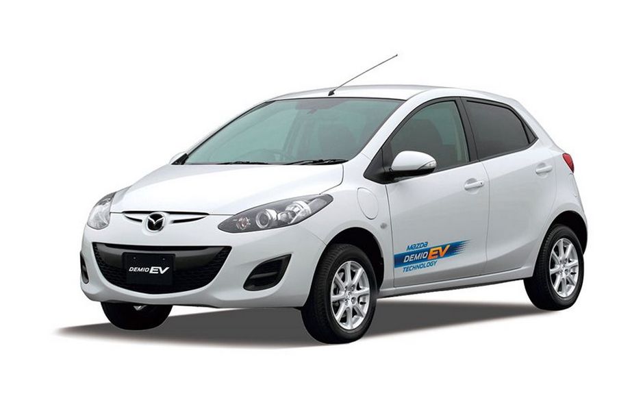 Mazda2 EV elettrica del 2012