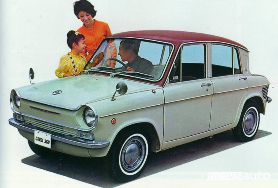Mazda Carol 360 del 1966