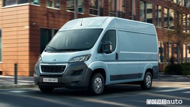 Nuovo Peugeot e-Boxer
