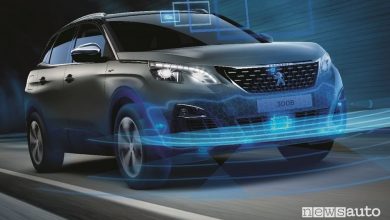 Sistemi ADAS Peugeot 3008