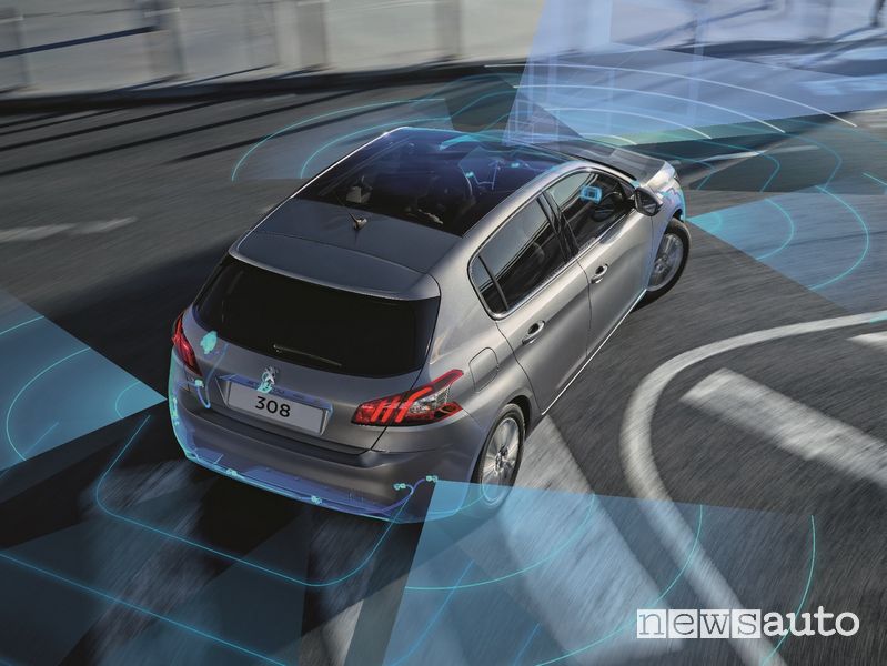 Peugeot ADAS Park Assist