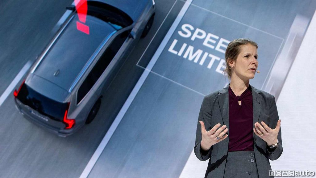 Malin Ekholm, responsabile del Centro Sicurezza di Volvo Cars
