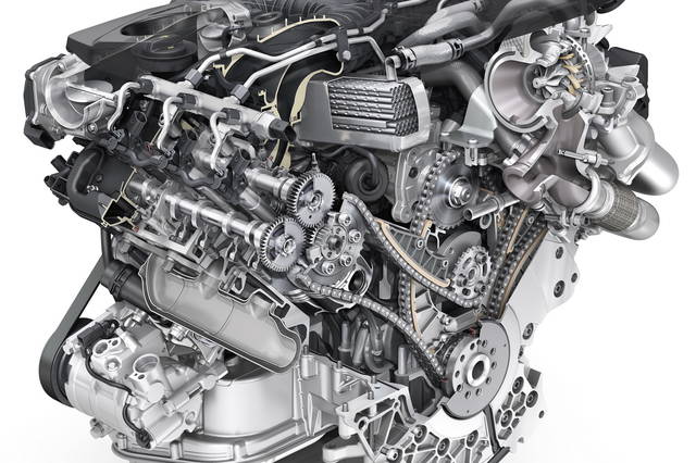 Motore VW 3.000 V6 turbo diesel