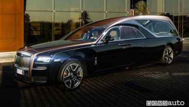 Auto funebre Ghoster Rolls Royce Biemme Special Cars