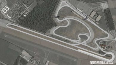 Nuovo autodromo di Modena auto elettriche