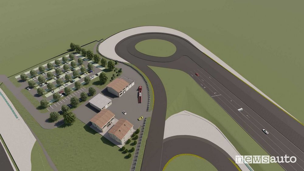 Sviluppo ampliamento nuovo autodromo di Modena