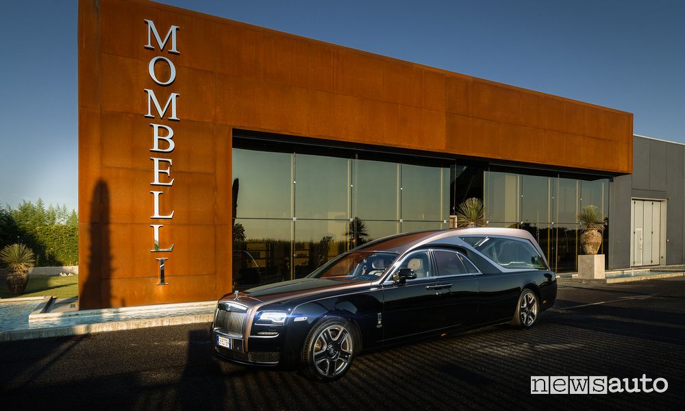 Auto funebre Ghoster Rolls Royce