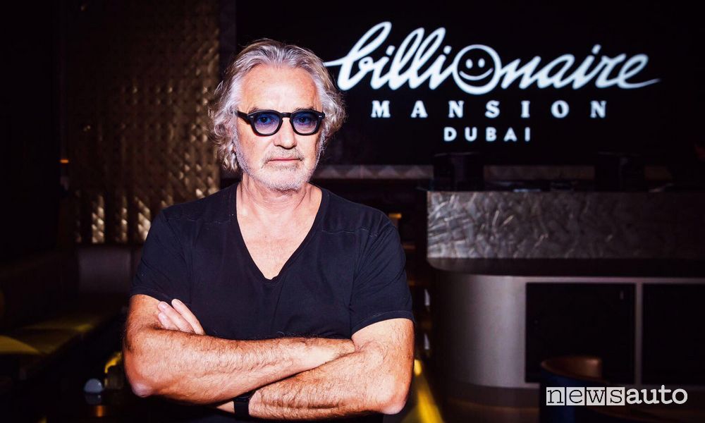 Briatore positivo al Covid-19, come sta?
