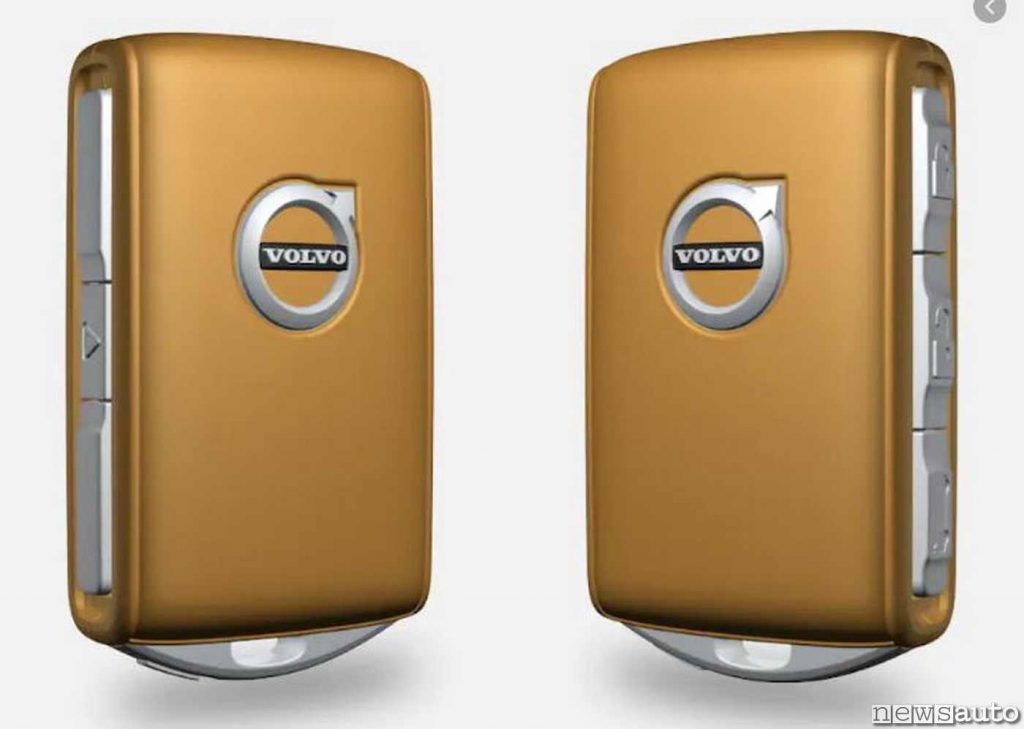Care Key,  chiave telecomando per impostare la velocità massima sulle Volvo 