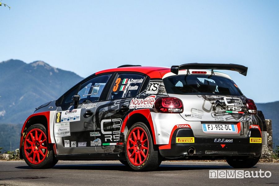 Citroën C3 R5 Rally de il Ciocco 2020
