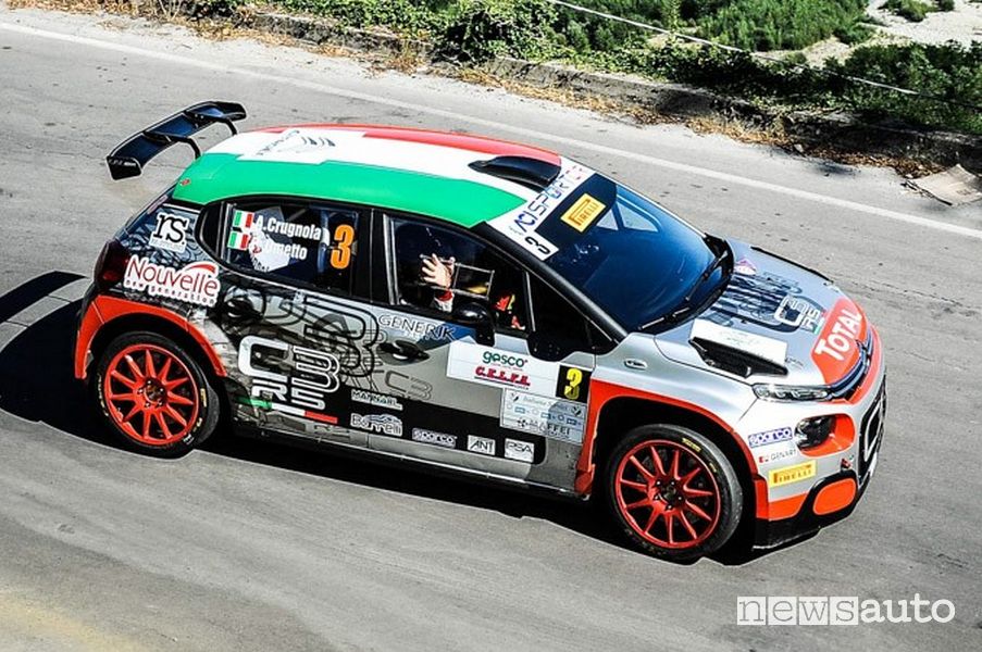 Citroën C3 R5 Rally de il Ciocco 2020