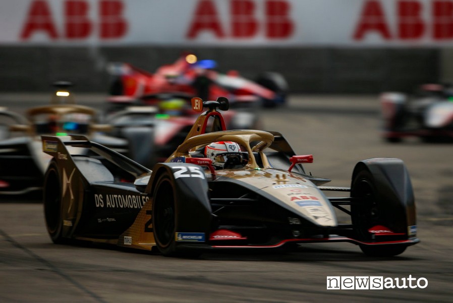 Vergne DS Techeetah ePrix Berlino
