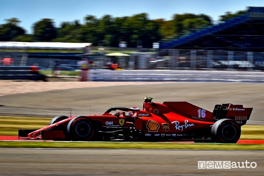 F1 Gp 70° Anniversario 2020 Ferrari Leclerc