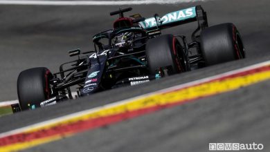F1 Gp Belgio 2020, vittoria e doppietta Mercedes