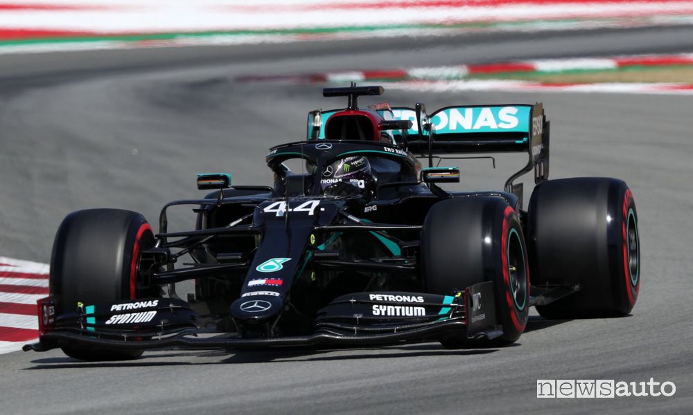 F1 2020 Gp Spagna Mercedes-AMG Lewis Hamilton