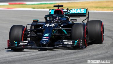 Qualifiche F1 Gp Spagna 2020, la griglia di partenza
