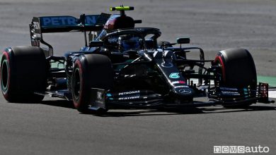 Qualifiche F1 Gp 70° Anniversario 2020