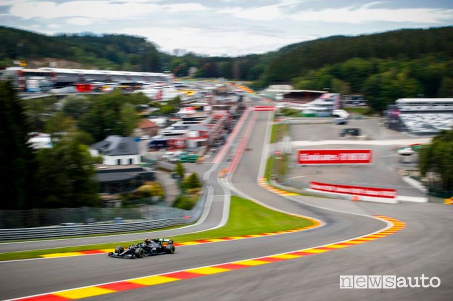 Orari Gp Belgio F1 2021 diretta SKY e differita TV8