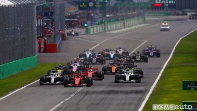 Orari Gp Italia F1 2020, diretta SKY e TV8