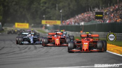 Gp Belgio F1 2020