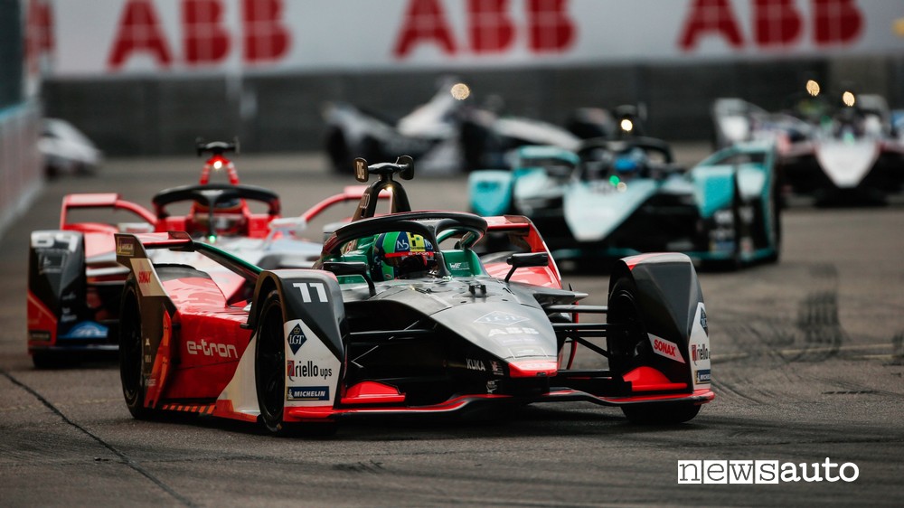 Lucas Di Grassi audi Formula e eprix berlino