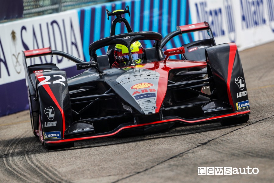 ePrix Berlino 2020 Formula E Oliver Rowland Nissan