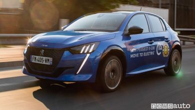 Gara auto elettriche di autonomia in Lituania