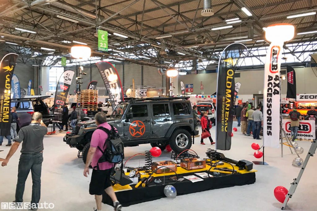 Esposizione 4x4 Fest Carrara 2022 rinviata 21, 22 e 23 aprile 2023