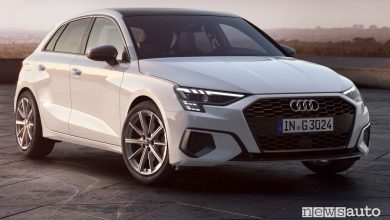 Audi A3 metano monovalente g-tron, caratteristiche