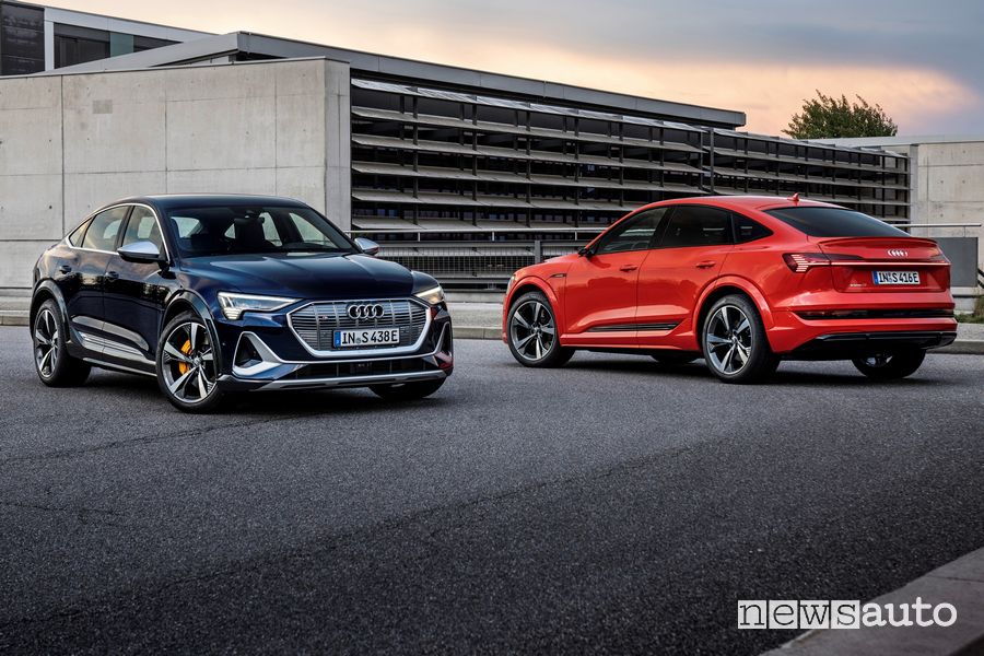 Audi e-tron S, quanto costa? prezzo