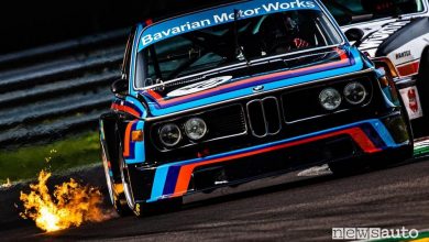 Monza Historic 2020 BMW CLS 3.0 1975