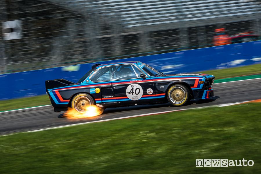 Monza Historic 2020 BMW CLS 3.0 1975