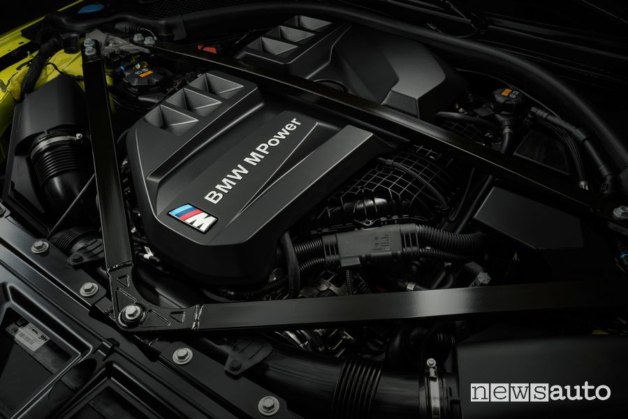 Vano motore BMW M4 Competition