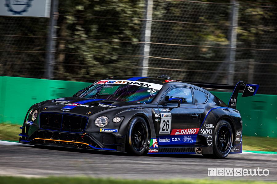 Bentley Continental GT3 Crestani-Mettler International GT Open Monza 2020