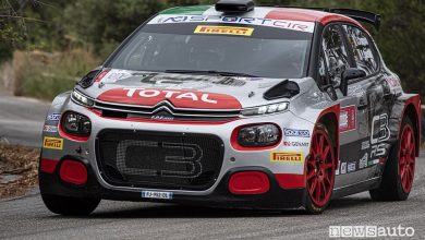 Crugnola-Ometto Citroën C3 R5 alla Targa Florio 2020