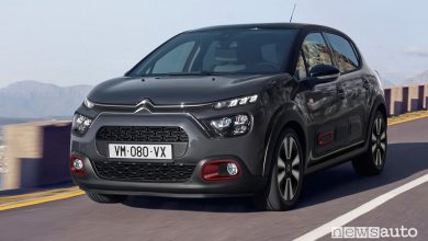Vista anteriore Citroën C3 C-Series
