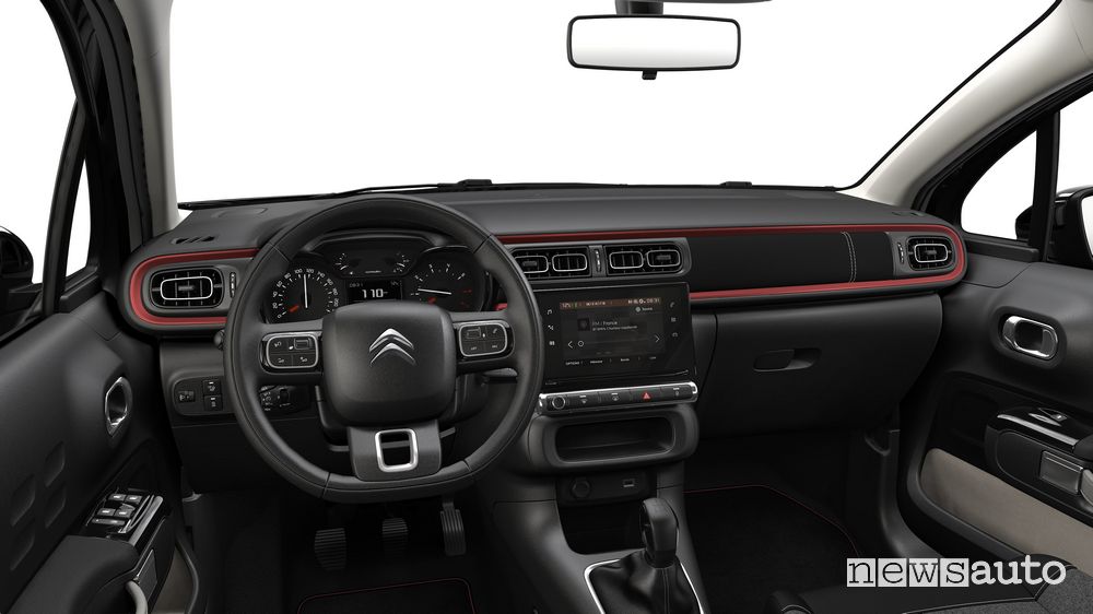 Volante abitacolo Citroën C3 C-Series