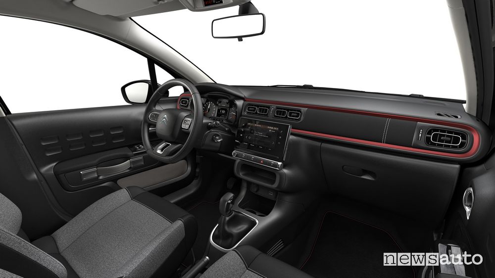 Plancia strumenti abitacolo Citroën C3 C-Series