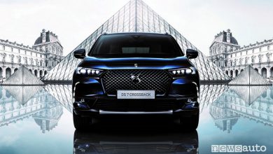 Frontale DS 7 Crossback Louvre