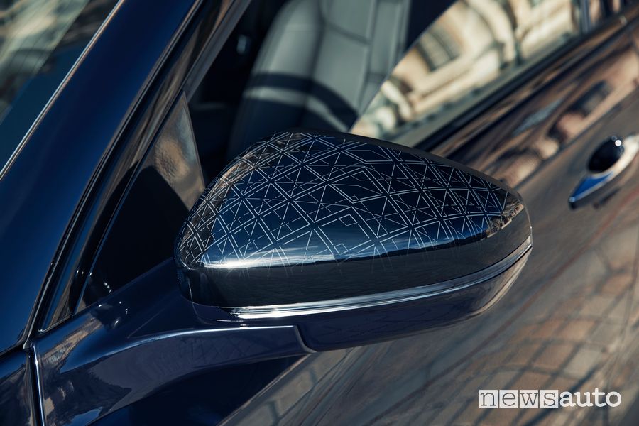 Calotta dello specchietto serie speciale DS 7 Crossback Louvre