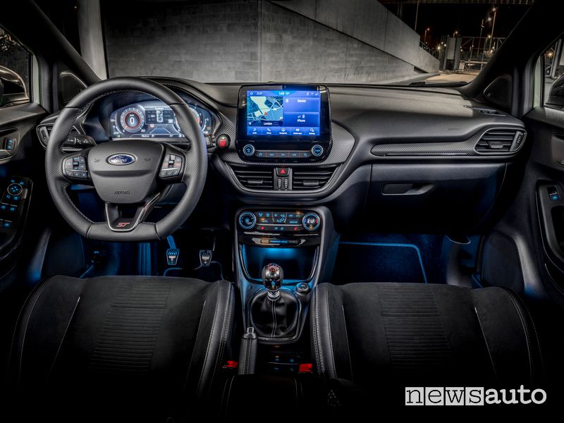 Plancia strumenti abitacolo Ford Puma ST