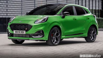 Vista di profilo Ford Puma ST