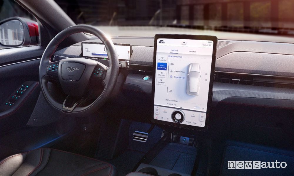 Nuovo Ford Sync 4