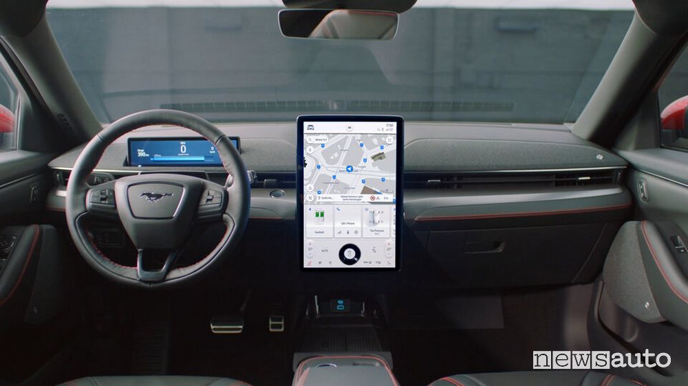 Navigatore evoluto sul Ford Sync 4 
