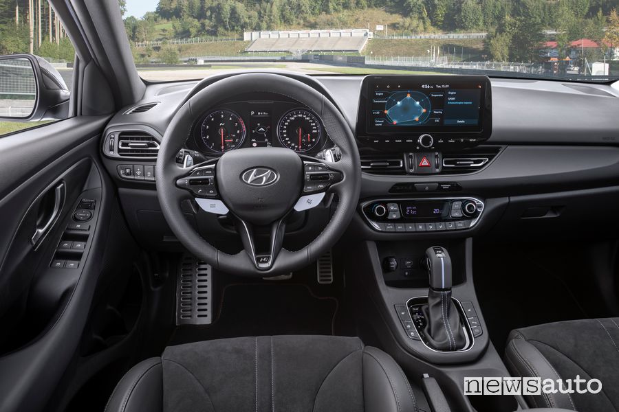 Plancia strumenti abitacolo Hyundai i30 N