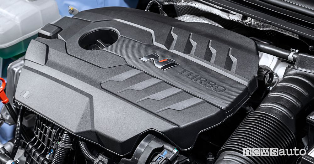 Vano motore Hyundai i30 N
