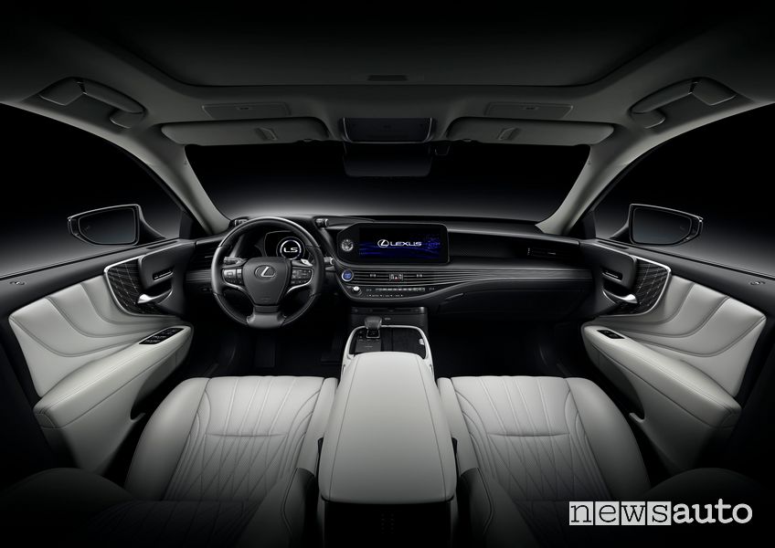 Plancia strumenti abitacolo Lexus LS 500