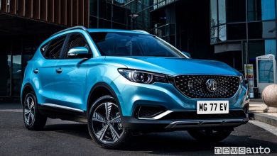 SUV MG ZS EV SUV elettrico cinesata