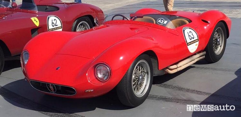 Maserati 250 S/F del 1954